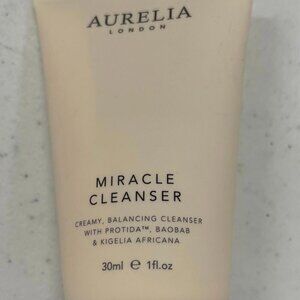 Aurelia London Miracle Cleanser 30mL Creamy Balancing Face Wash New